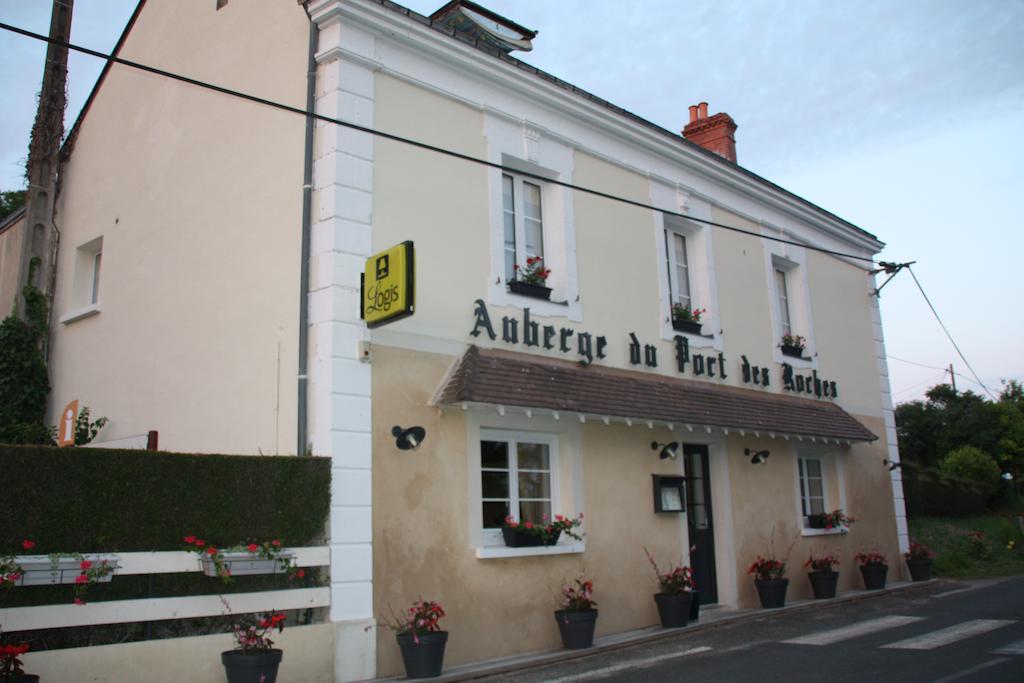 L'Auberge Du Port Des Roches Luche-Pringe Buitenkant foto